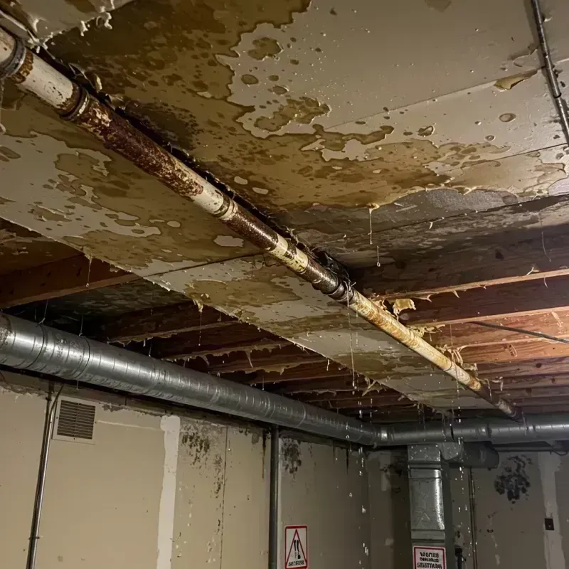 Ceiling Water Damage Repair in Paducah, KY