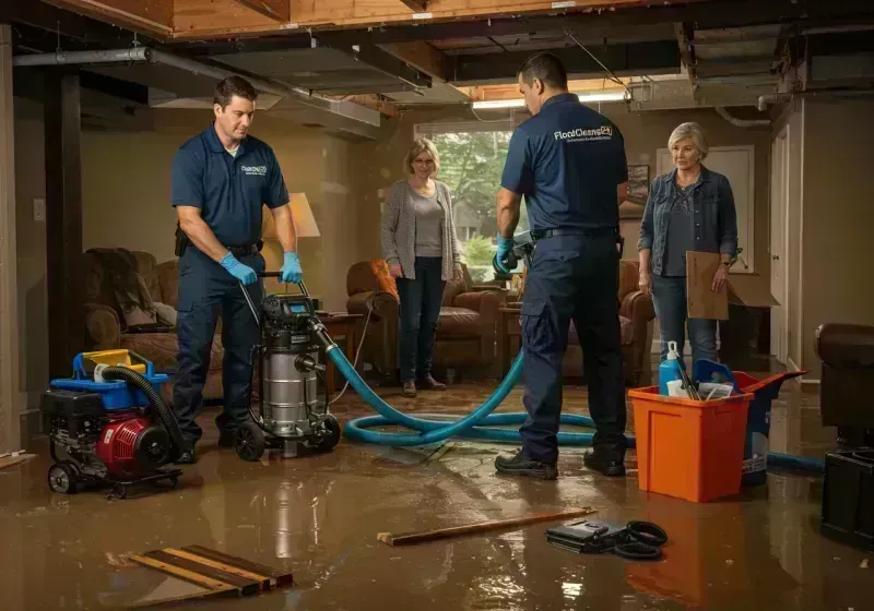 Basement Water Extraction and Removal Techniques process in Paducah, KY